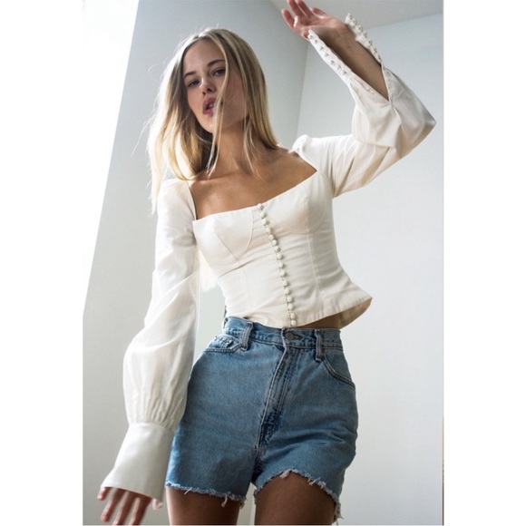 Orseund Iris Victorian Blouse - Picture 3 of 3